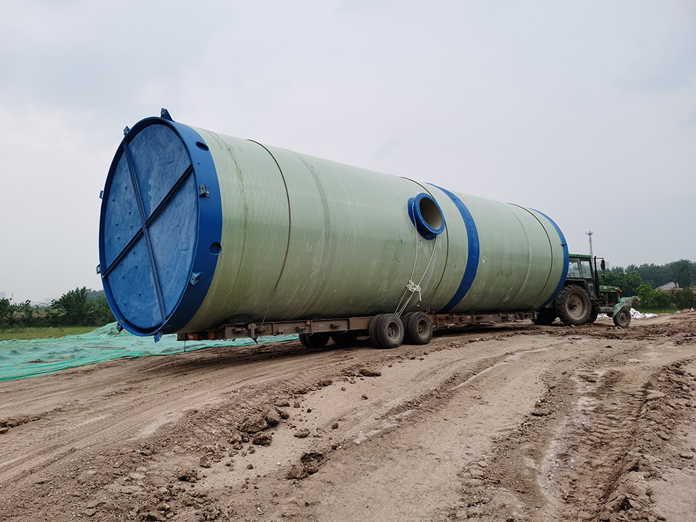 一體化污水泵站